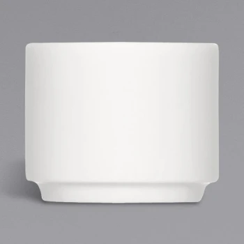 Bauscher from BauscherHepp 114001 B1100 1 15/16" Bright White Porcelain Egg Cup - 36/Case