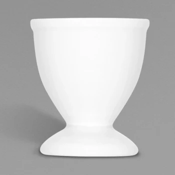 Bauscher Bonn from BauscherHepp 2 1/8" Bright White Porcelain Egg Cup - 36/Case