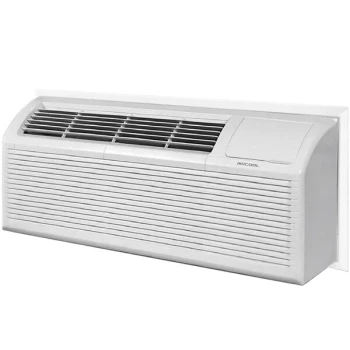 MRCOOL PTAC09335 Packaged Terminal Air Conditioner with Electric Heat Kit - 9,000 BTU, 208/230V