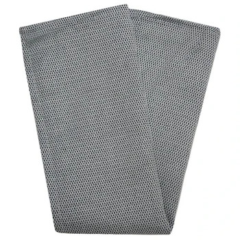 Snap Drape 54432020NH195 Blue Milan Birdseye Cloth Napkin, 20" x 20" - 12/Pack