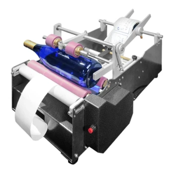 Tach-It SH435 Semi-Automatic Bottle and Cylindrical Product Label Applicator