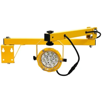 TPI Fostoria DKLED-40-30W LED Loading Dock Light with 40" Single Arm - 30W, 3300 Lumens, 120V