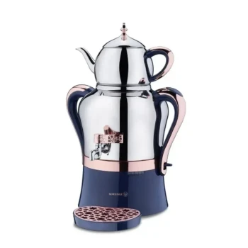 Korkmaz Hanedan Electrical Samovar 3.5L with 2000W Samovar