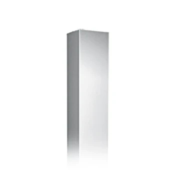 American Specialties, Inc. 0533 Series 48" 18 Gauge Corner Guard with Straight Edges 10-0533-3-2