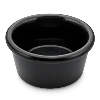 Kulsan Ramekin Plain Black 2oz