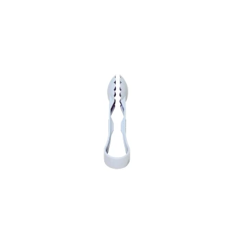 Lacor, Multipurpose Tong, ABS Plastic, 30 cm Length, White