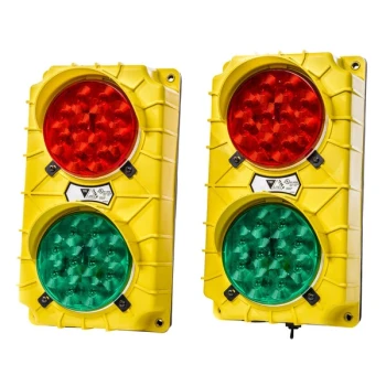 Ideal Warehouse Stop & Go LED Traffic Light Set 60-5427 - 115V