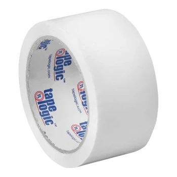Tape Logic 2" x 55 Yard White Carton Sealing Tape T90122W6PK - 6/Pack
