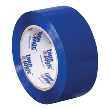 Tape Logic 2" x 110 Yard Blue Carton Sealing Tape T90222B6PK - 6/Pack