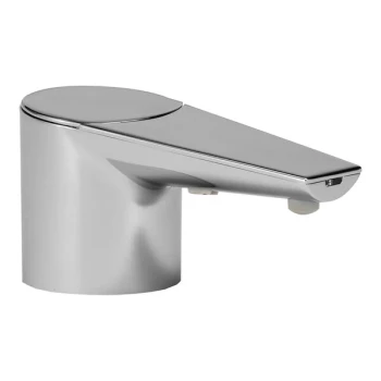 Bobrick Designer Series B-868 34 oz. Polished Chrome Deck-Mount Automatic Foam Soap Dispenser