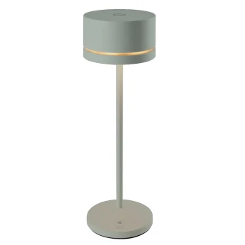 Leonardo, Table Lamp, 23.5 cm Height, Olive Green