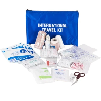 Medique 77501 132 Piece International Healthy Traveler First Aid Kit
