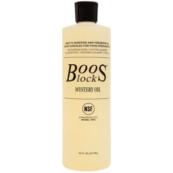John Boos Block & Co. MYSB 16 oz. Boos Block Mystery Oil