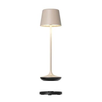 Leonardo, Table Lamp, 25 cm Height, Sand