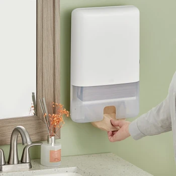 Tork Elevation Xpress 552020 White Wall Mount Multifold Hand Towel Dispenser H2