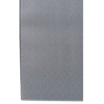 Cactus Mat 1025R-E2P Tredlite 2' Wide Gray Pebbled Vinyl Anti-Fatigue Mat - 3/8" Thick