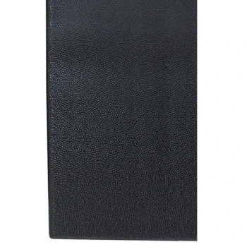 Cactus Mat 1025R-C4P Tredlite 4' Wide Black Pebbled Vinyl Anti-Fatigue Mat - 3/8" Thick