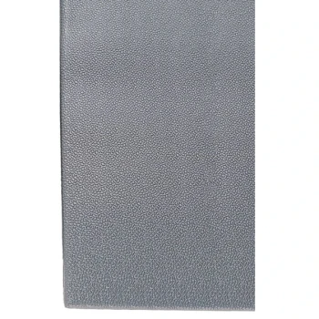 Cactus Mat 1025R-E6P Tredlite 6' Wide Gray Pebbled Vinyl Anti-Fatigue Mat - 3/8" Thick