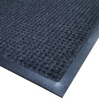 Cactus Mat 1425M-L46 Water Well I 4' x 6' Classic Carpet Mat - Pepper