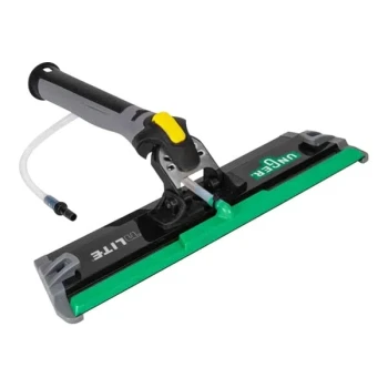 Unger PWH35 nLITE 14" PowerPad Complete Glass Cleaning Tool