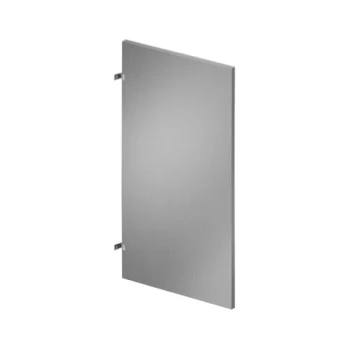 ASI Accurate Partitions 4050818809233 18" x 48" Moss Solid Plastic HDPE Urinal Partition