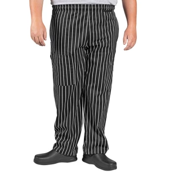 Uncommon Chef 4100 Unisex Chalk Stripe Customizable Uncommon Cargo Chef Pants - 3X