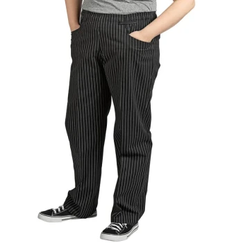 Uncommon Chef 4101 Women's Pinstripe Customizable Chef Pants - 2XL