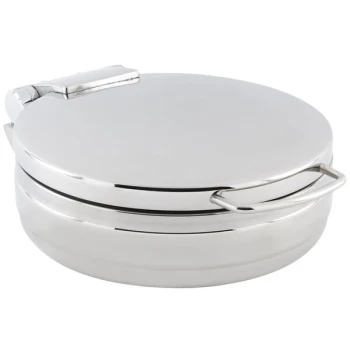 Bon Chef 20310NG 4 Qt. Stainless Steel Hinged Top Induction Chafer