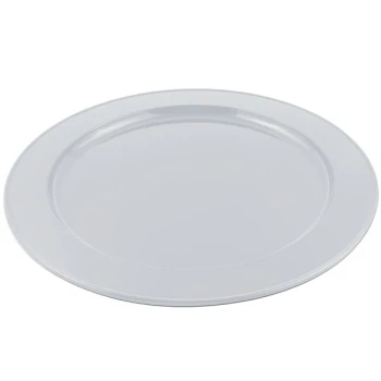 Bon Chef 2048 16" Pewter-Glo Cast Aluminum Round Platter