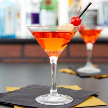 Anchor Hocking Ashbury H037524 4.5 oz. Martini Glass - 36/Case