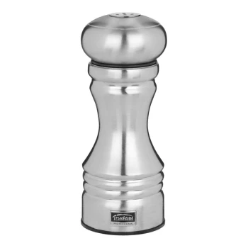 Trudeau by Steelite International 6" Stainless Steel Salt Shaker