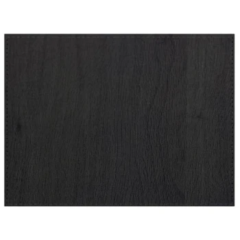 H. Risch, Inc. PLACEMATDX-SHERWOODSHADOW Sherwood 16" x 12" Customizable Shadow Premium Sewn Faux Wood Rectangle Placemat
