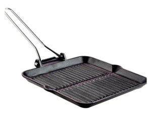 Prestige Cast Iron griller - 24 x 24 Cm
