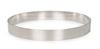 Stainless Steel Round Cake Ring _ 26 x 5 cm