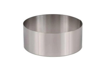 Stainless Steel Round Cake Ring _ 7.5 x 4 Cm