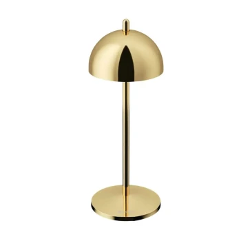 Musterring Elody, Table Lamp, Rechargeable, H 30 cm, Glossy Finish