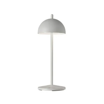 Musterring Elody, Table Lamp, Rechargeable, 30 cm Height, White