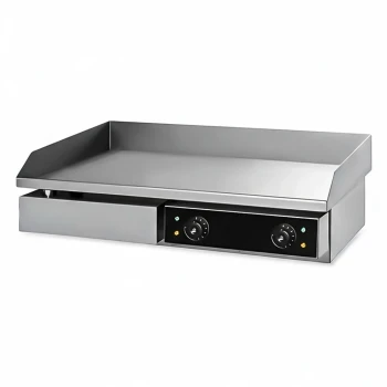 KitchenCore Series, Griddle, 2 Heating Zones, Smooth Plate