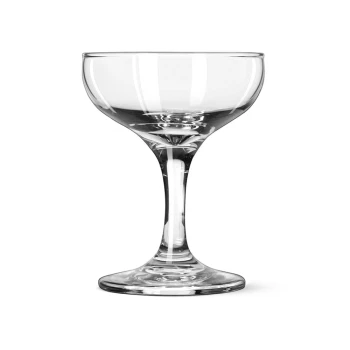Ocean, Saucer Champagne Glass, 135 ml Capacity, Pack of 6