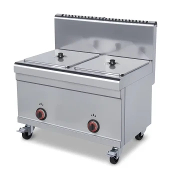 SAS, Fryer, Gas, 2 Tanks, 11L