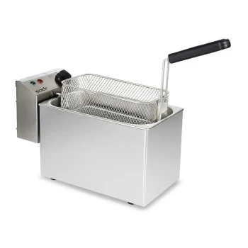 Roller Grill, Deep Fryer, 5 L, 1 Basket, 1750 W, Thermostat Control