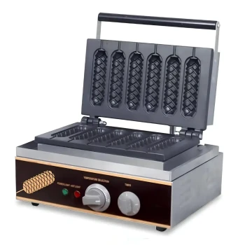 Primo, Waffle Baker, 1550 W, 1-Phase, 6 Sticks Output, 50–300 °C
