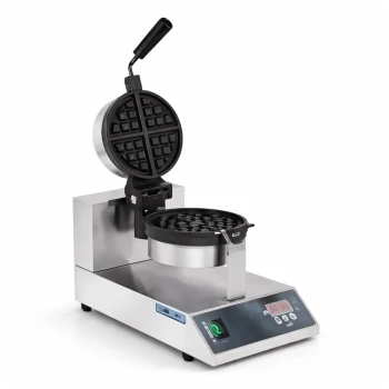 Culinex, Single Head, Waffle Baker, 1.2 kW, Silver