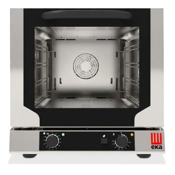 Tecnoeka, Convection Oven, 4 Trays, 1-Phase, 429x345 mm Tray Size