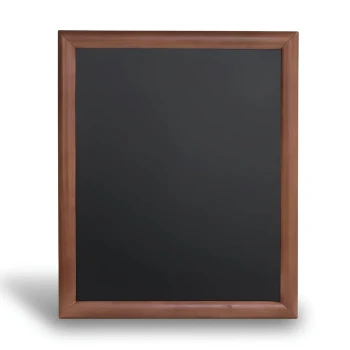 Securit, Chalkboard, Hard Wood, Dark Brown