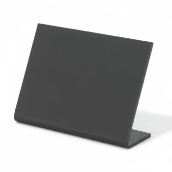 Securit, Chalkboard Sign, Stand, A8, Rectangular, Black