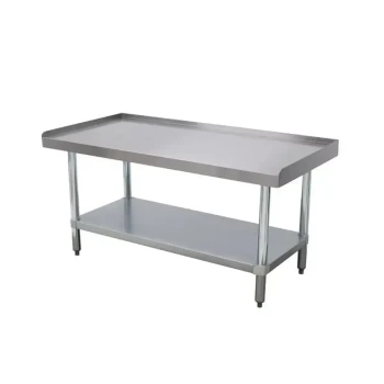 Tabco, Equipment Stand, 152 cm Length, 76 cm Width, Galvanized Undershelf