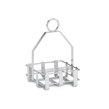 Tablecraft, Combo Rack, Fits S&P Shakers, Chrome Plated