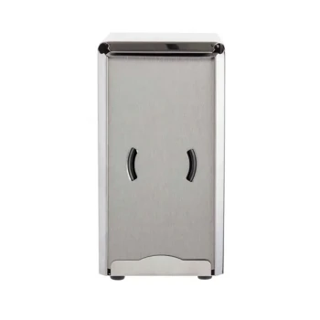 Tablecraft, Napkin Holder, Stainless Steel, 10 cm Length, 12 cm Width, 18 cm Height