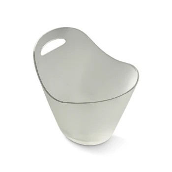 Tribeca, Champagne Bucket, Polycarbonate, Frosted, 35 cm Diameter